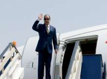الرئيس المصري عبد الفتاح السيسي