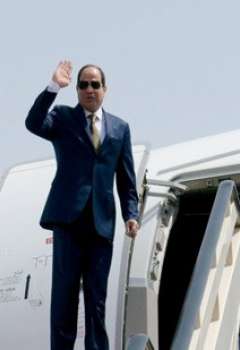 الرئيس المصري عبد الفتاح السيسي