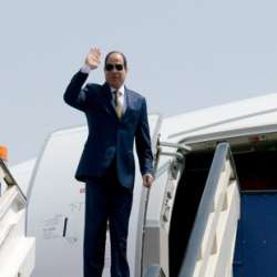 الرئيس المصري عبد الفتاح السيسي