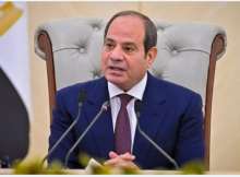 الرئيس المصري عبدالفتاح السيسي