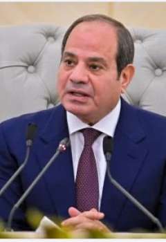 الرئيس المصري عبدالفتاح السيسي