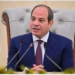الرئيس المصري عبدالفتاح السيسي
