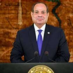 الرئيس المصري عبد الفتاح السيسي