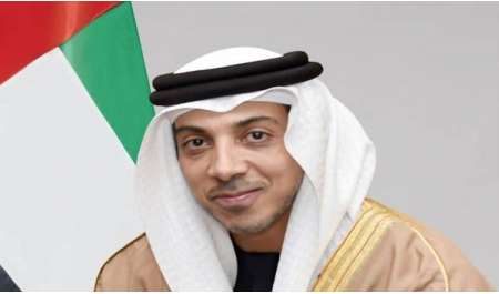 منصور بن زايد يهنئ السعودية بالتتويج بكأس الخليج 