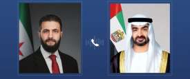 الرئيس الإماراتي ونظيره السوري