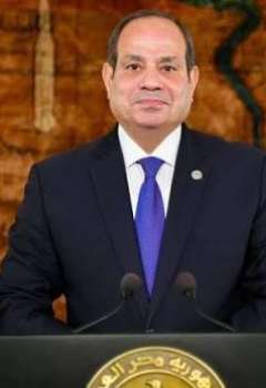 الرئيس المصري