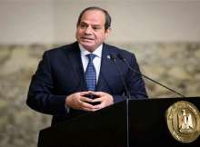 الرئيس المصري عبد الفتاح السيسي