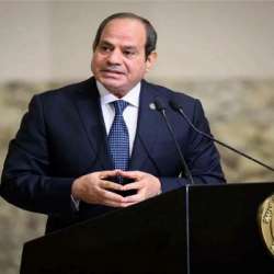 الرئيس المصري عبد الفتاح السيسي