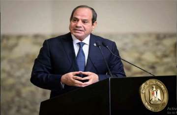 الرئيس المصري عبد الفتاح السيسي