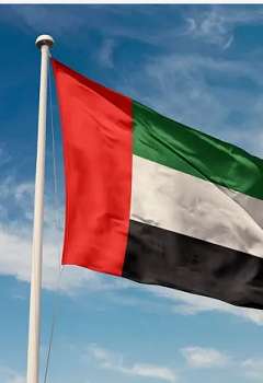 علم دولة الإمارات