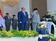 الرئيس المصري ونظيره الأندونيسي