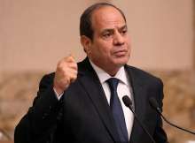 الرئيس المصري عبد الفتاح السيسي