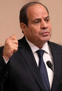 الرئيس المصري عبد الفتاح السيسي