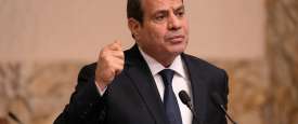 الرئيس المصري عبد الفتاح السيسي
