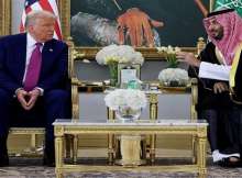 محمد بن سلمان ودونالد ترامب