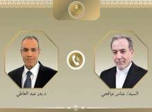 عباس عراقجي و الدكتور بدر عبد العاطي