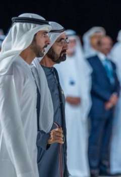 حاكم دبي وولي عهد دبي