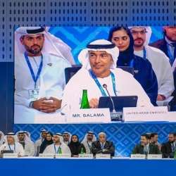 خالد محمد بالعمى محافظ مصرف الإمارات العربية المتحدة المركزي
