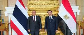 وزيرا خارجية تايلاند ومصر