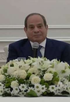 الرئيس المصري