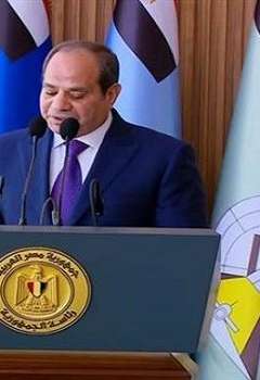 الرئيس المصري عبد الفتاح السيسي