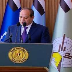 الرئيس المصري عبد الفتاح السيسي