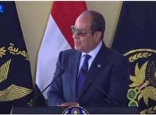 الرئيس المصري عبد الفتاح السيسي