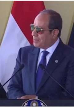 الرئيس المصري عبد الفتاح السيسي