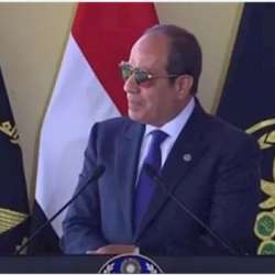 الرئيس المصري عبد الفتاح السيسي
