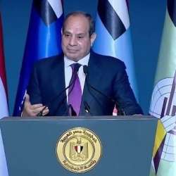 الرئيس المصري عبد الفتاح السيسي