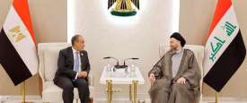 عمار الحكيم وبدر عبدالعاطي
