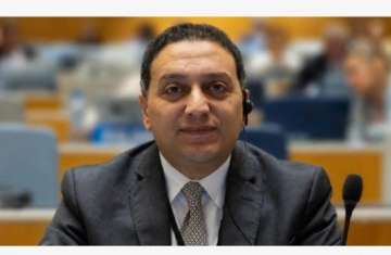 المستشار محمد عادل المتحدث باسم مجلس الوزراء المصري