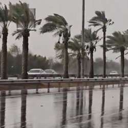 أمطار على مناطق مختلفة في الدولة