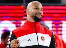 البطل الأولمبي المصري كرم جابر