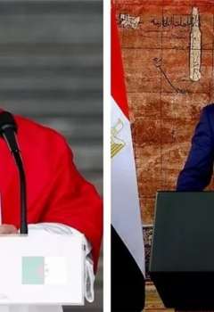 الرئيس السيسي والبابا ليو الرابع عشر