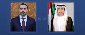 وزيرا خارجية الإمارات وسوريا
