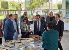 معرض الجزيرة الأول للكتاب