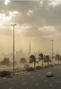 حالة طقس الإمارات