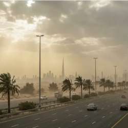حالة طقس الإمارات