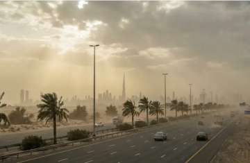 حالة طقس الإمارات