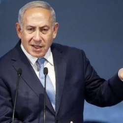 رئيس وزراء الاحتلال الإسرائيلي بنيامين نتنياهو