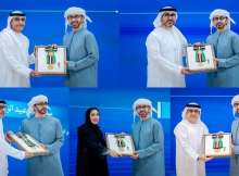 الرئيس الإماراتي يمنح أوسمة إلى 6 سفراء