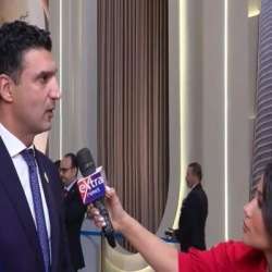 لقاء مع وزير الصناعة المصري