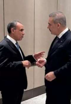وزيرا خارجية تركيا ومصر