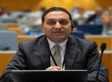 المستشار محمد عادل المتحدث باسم مجلس الوزراء المصري