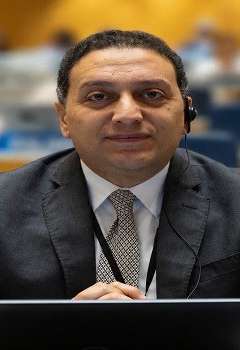 المستشار محمد عادل المتحدث باسم مجلس الوزراء المصري