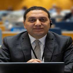 المستشار محمد عادل المتحدث باسم مجلس الوزراء المصري