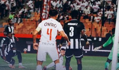 بهدف أحمد شريف.. الزمالك يحسم التأهل لدور المجموعات بدوري أبطال إفريقيا