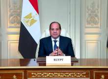 الرئيس المصري عبدالفتاح السيسي