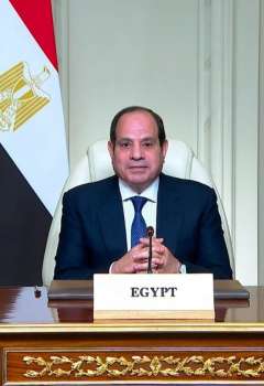 الرئيس المصري عبدالفتاح السيسي